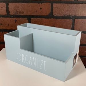 Rae Dunn ORGANIZE desk organizer with pen holder